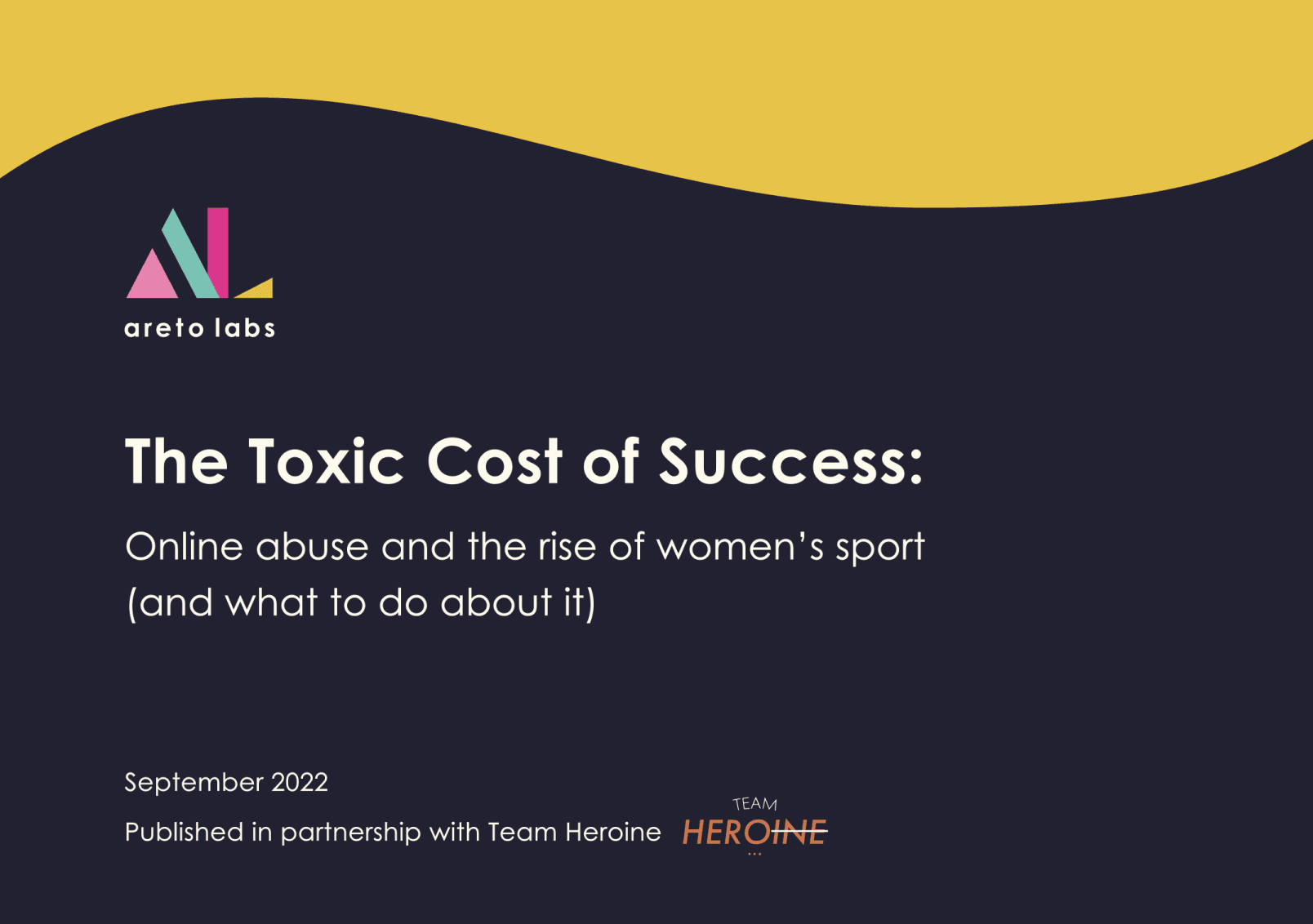 The Toxic Cost of Success publication screenshot